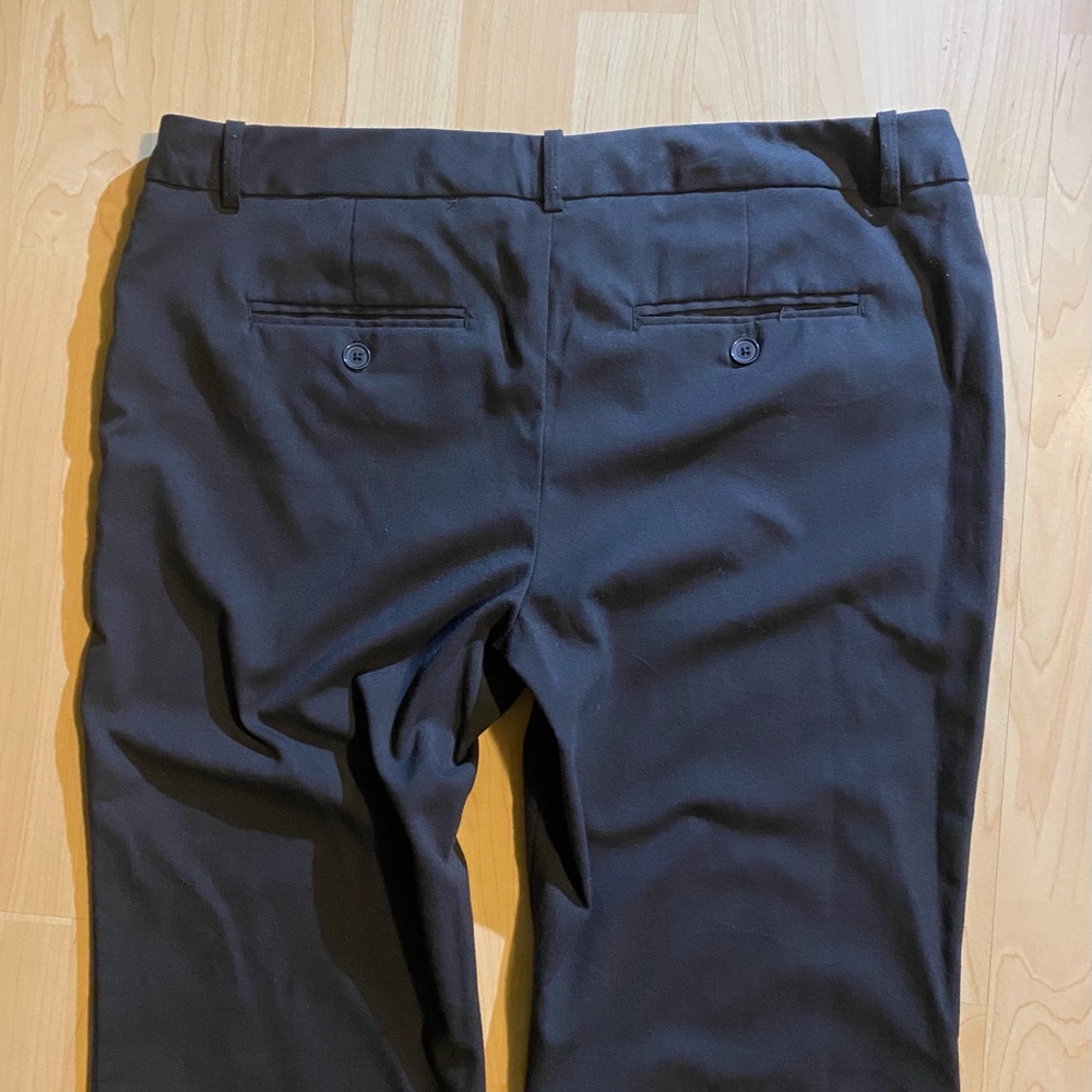 Mid Rise Editor Trouser Pant - Picture 4 of 7